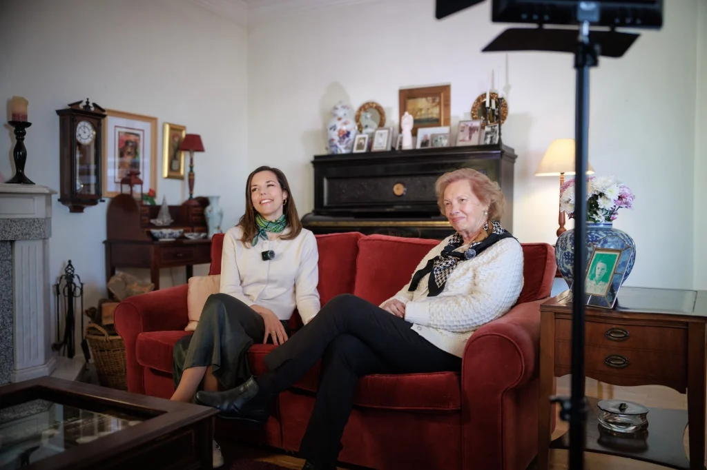 Como preparar os seus avós para uma entrevista biográfica